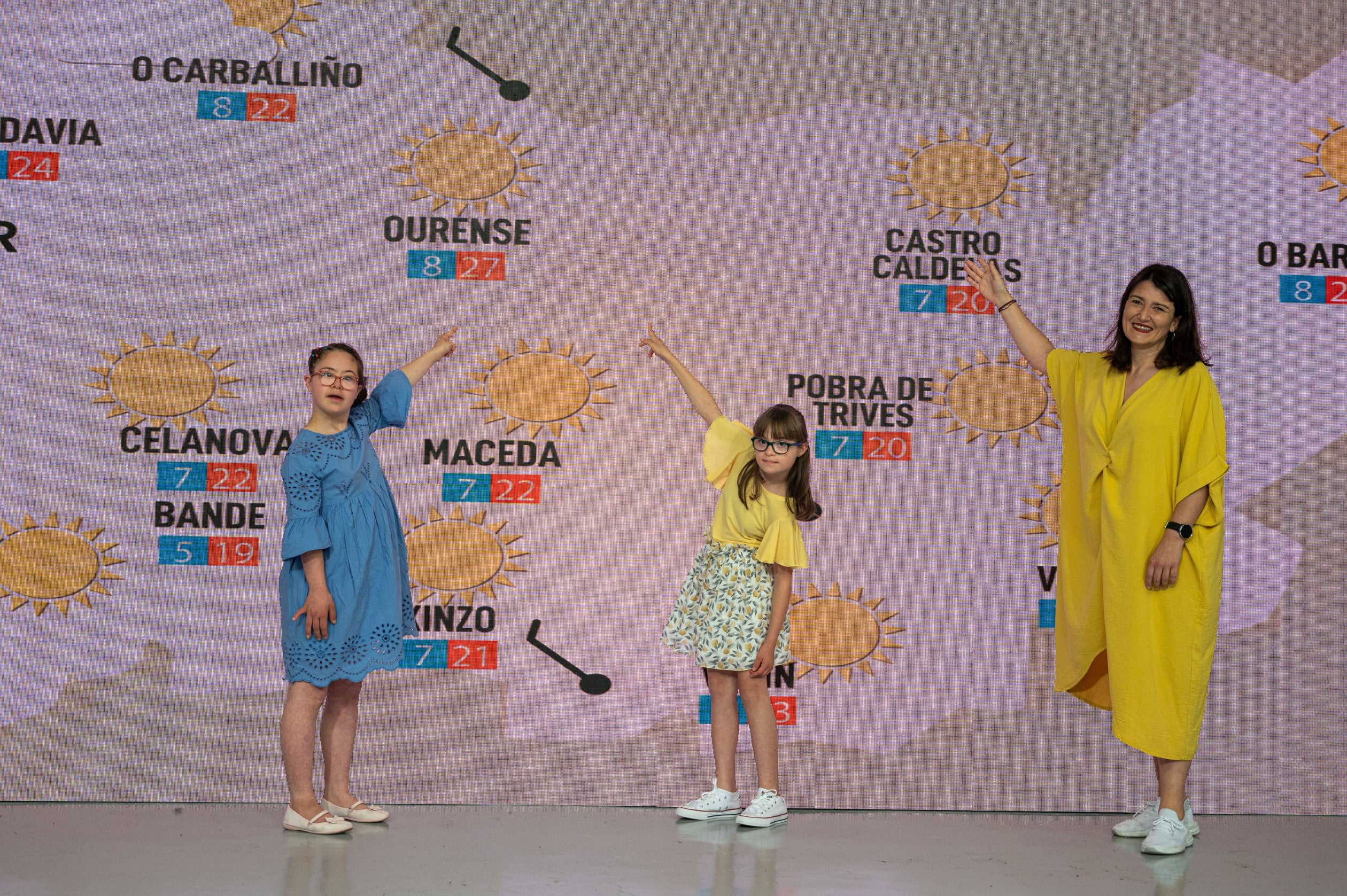 Down Ourense presenta o seu calendario solidario 2023 Down Ourense presenta o seu calendario solidario 2023
