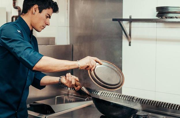 El almeriense Pablo Fuente, nominado a 'Cocinero Revelación' en Madrid Fusión El almeriense Pablo Fuente, nominado a 'Cocinero Revelación' en Madrid Fusión