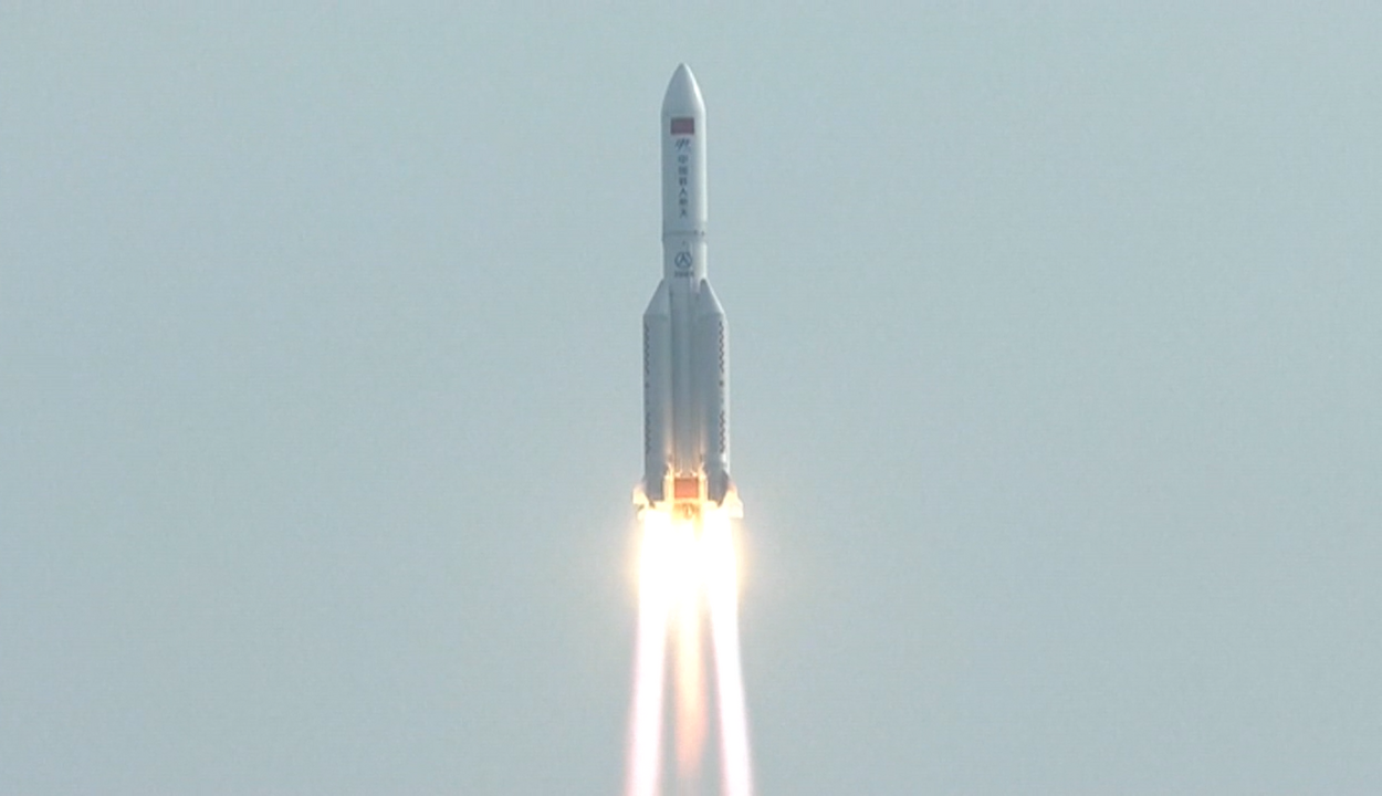 ¿De dónde sale el cohete chino que está fuera de control? Así afecta a España ¿De dónde sale el cohete chino que está fuera de control? Así afecta a España