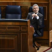 El ministro del Interior, Fernando Grande-Marlaska, en una imagen de archivo en el Congreso