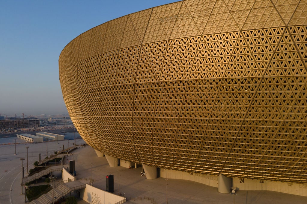 Los espectaculares estadios donde se juegan los partidos del Mundial de Qatar 2022 Los espectaculares estadios donde se juegan los partidos del Mundial de Qatar 2022