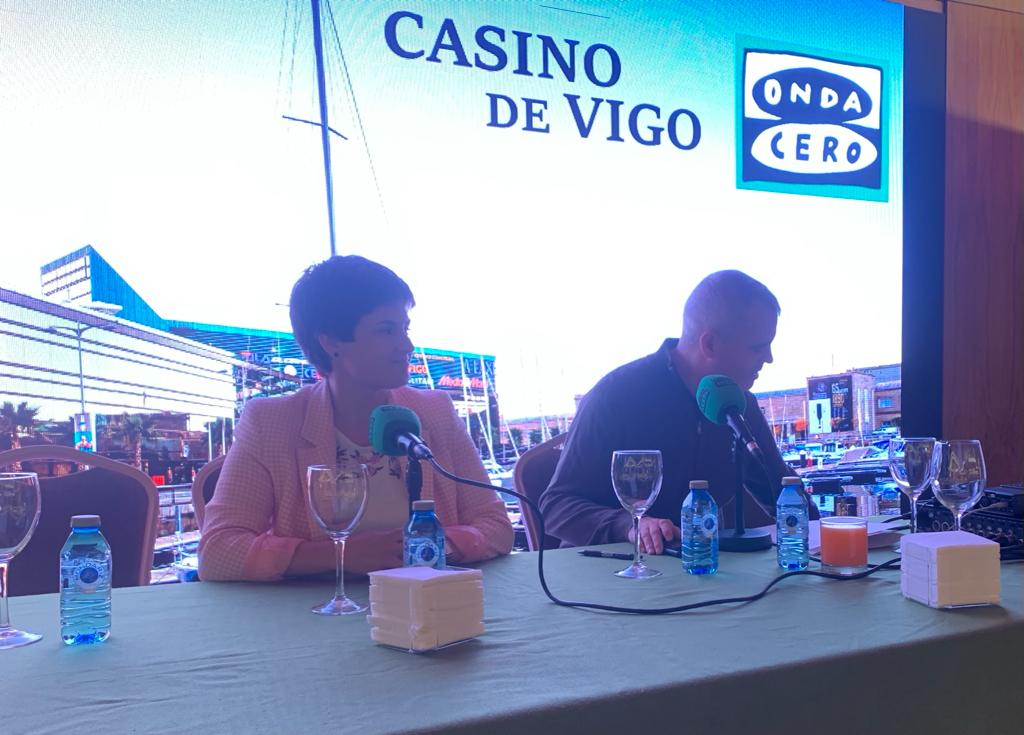 Los Desayunos del Casino de Vigo 06/10/2022 Los Desayunos del Casino de Vigo 06/10/2022