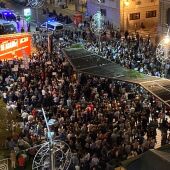 Unas 4.500 personas (según la organización) llenaron la plaza de la Montanyeta 