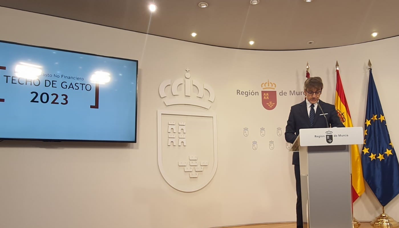 Aprobado el techo de gasto que asciende a 5.943 millones de euros, un 9,8% más que en 2022 Aprobado el techo de gasto que asciende a 5.943 millones de euros, un 9,8% más que en 2022