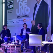 Carlos Alsina con Francisco Salado Carlos Alsina con Francisco Salado