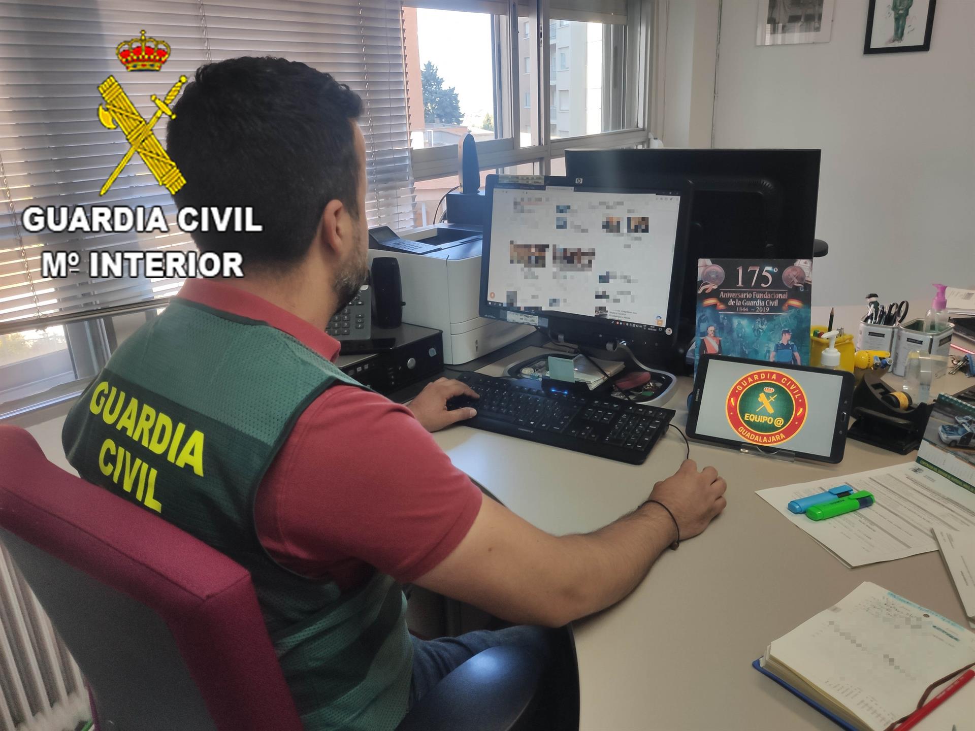 Seis detenidos por estafar a vecinos de Villanueva de los Infantes mediante 'sextorsión' Seis detenidos por estafar a vecinos de Villanueva de los Infantes mediante 'sextorsión'