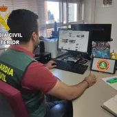 La operación fue llevada a cabo por la Guardia Civil La operación fue llevada a cabo por la Guardia Civil