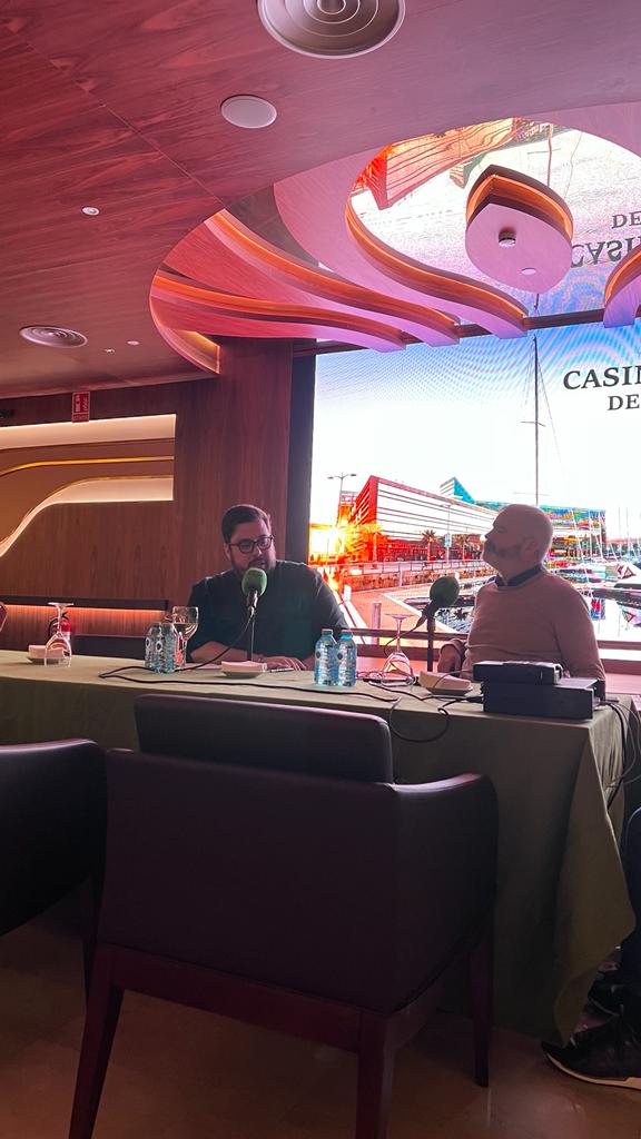 Los Desayunos del Casino de Vigo 03/11/2022 Los Desayunos del Casino de Vigo 03/11/2022