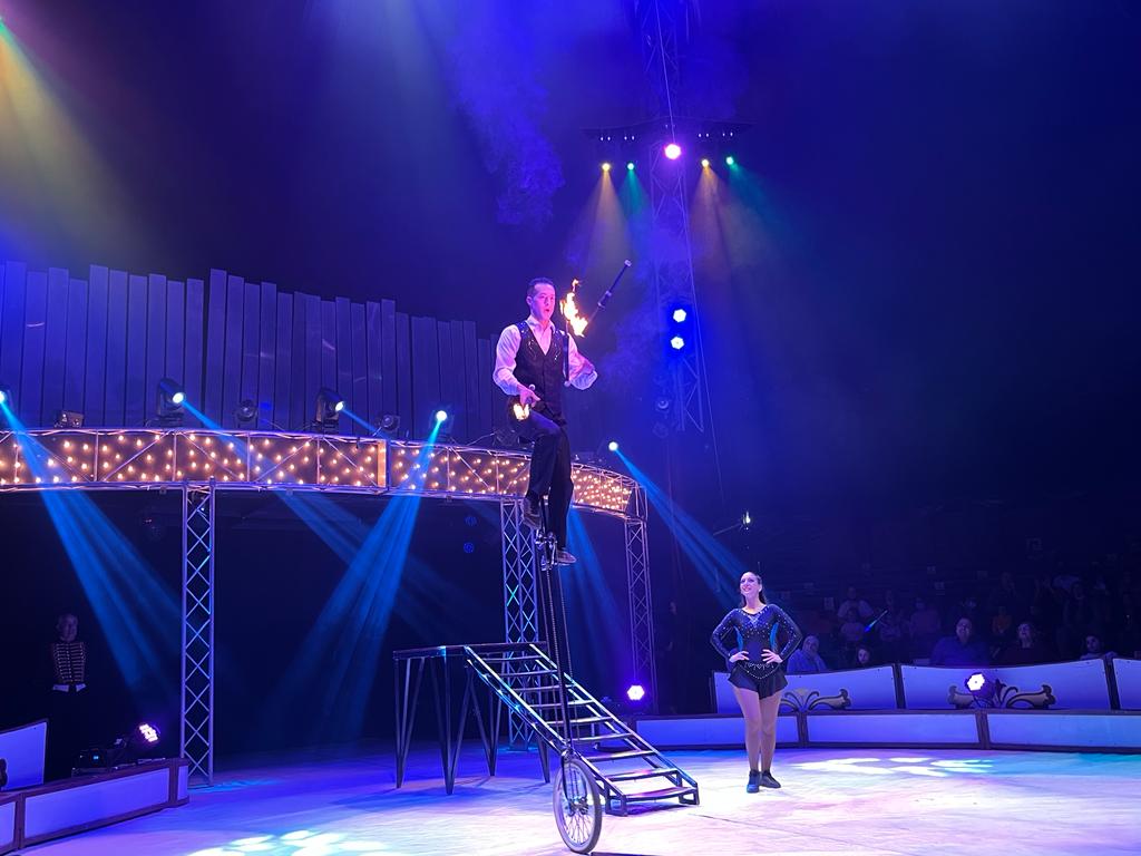 El Circo Las Vegas llega a Córdoba El Circo Las Vegas llega a Córdoba