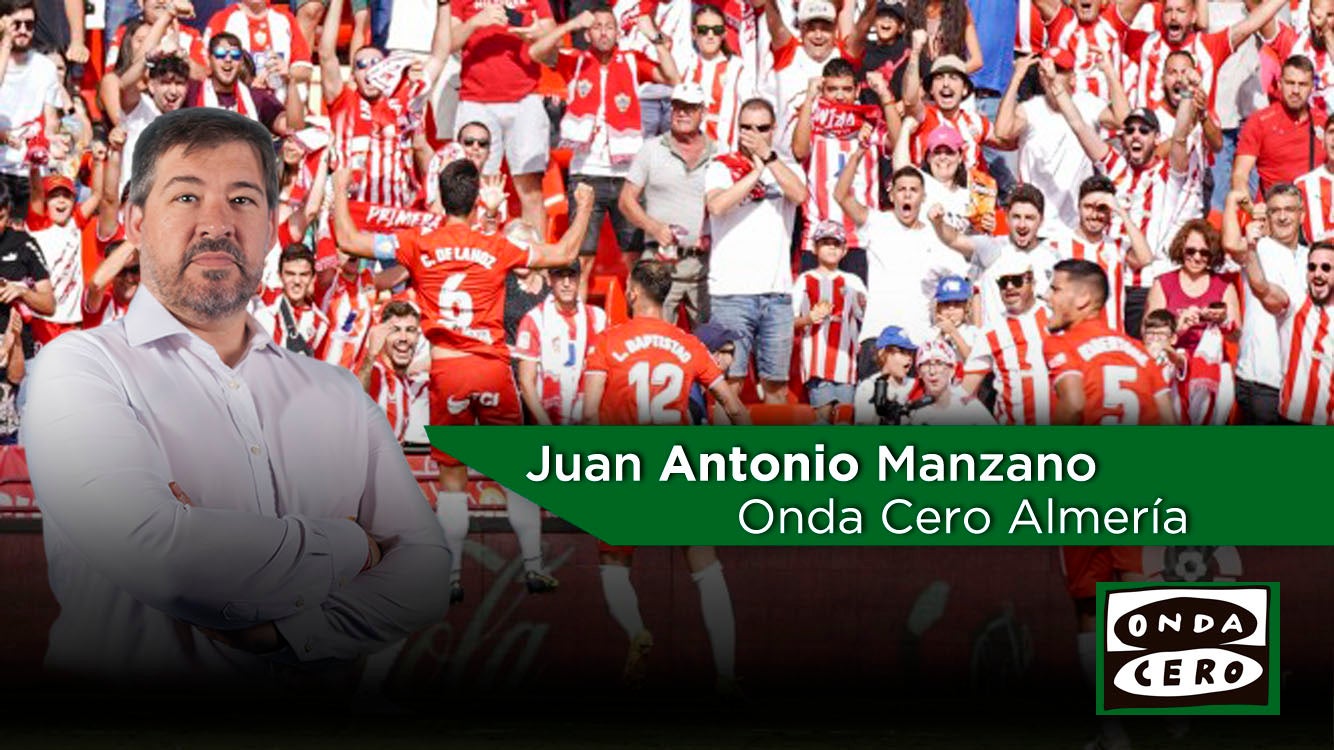Tercera victoria consecutiva en casa| J.A. Manzano analiza la actualidad de la UD Almería Tercera victoria consecutiva en casa| J.A. Manzano analiza la actualidad de la UD Almería
