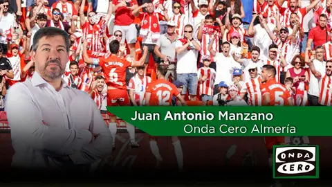 Juan Antonio Manzano Resumen semanal de la UD Almeria