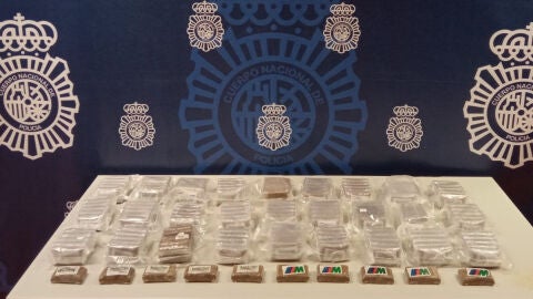 Hach&iacute;s intervenido al detenido por la Polic&iacute;a Nacional en Elche.