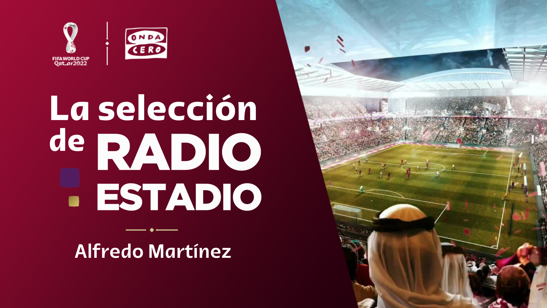 La selección de Radioestadio: los convocados de Alfredo Martínez La selección de Radioestadio: los convocados de Alfredo Martínez