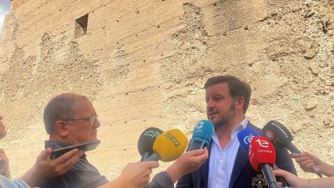 Pablo Ruz, presidente del PP de Elche.