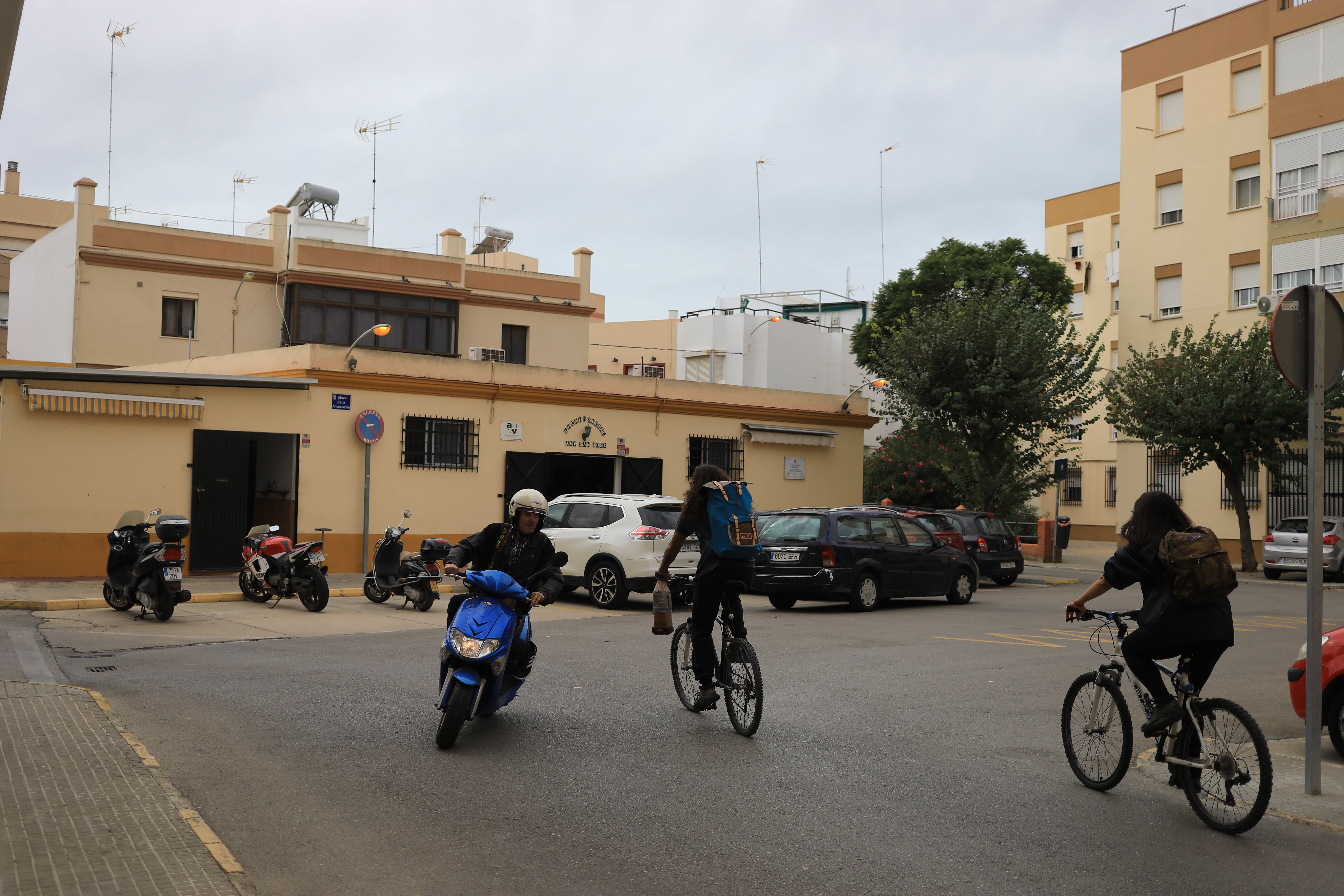 Planteada la mejora de la Plaza de la Anunciación en San Fernando por 47.000 euros Planteada la mejora de la Plaza de la Anunciación en San Fernando por 47.000 euros