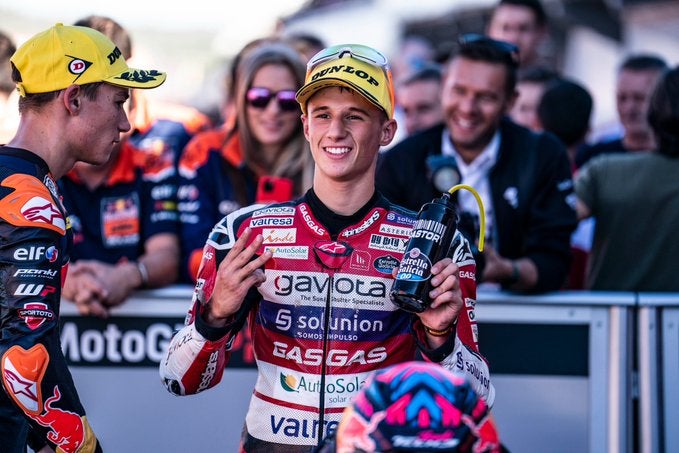 García Dols: subcampeón del mundo y a Moto 2 García Dols: subcampeón del mundo y a Moto 2