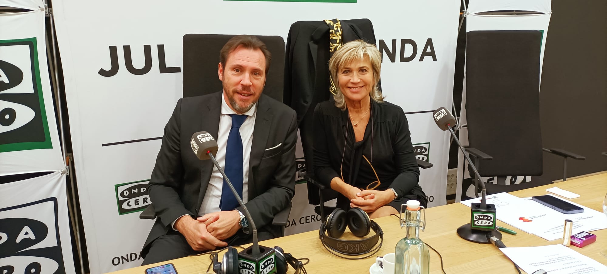 Óscar Puente: "Valladolid es un diamante en bruto y la gran desconocida de España" Óscar Puente: "Valladolid es un diamante en bruto y la gran desconocida de España"