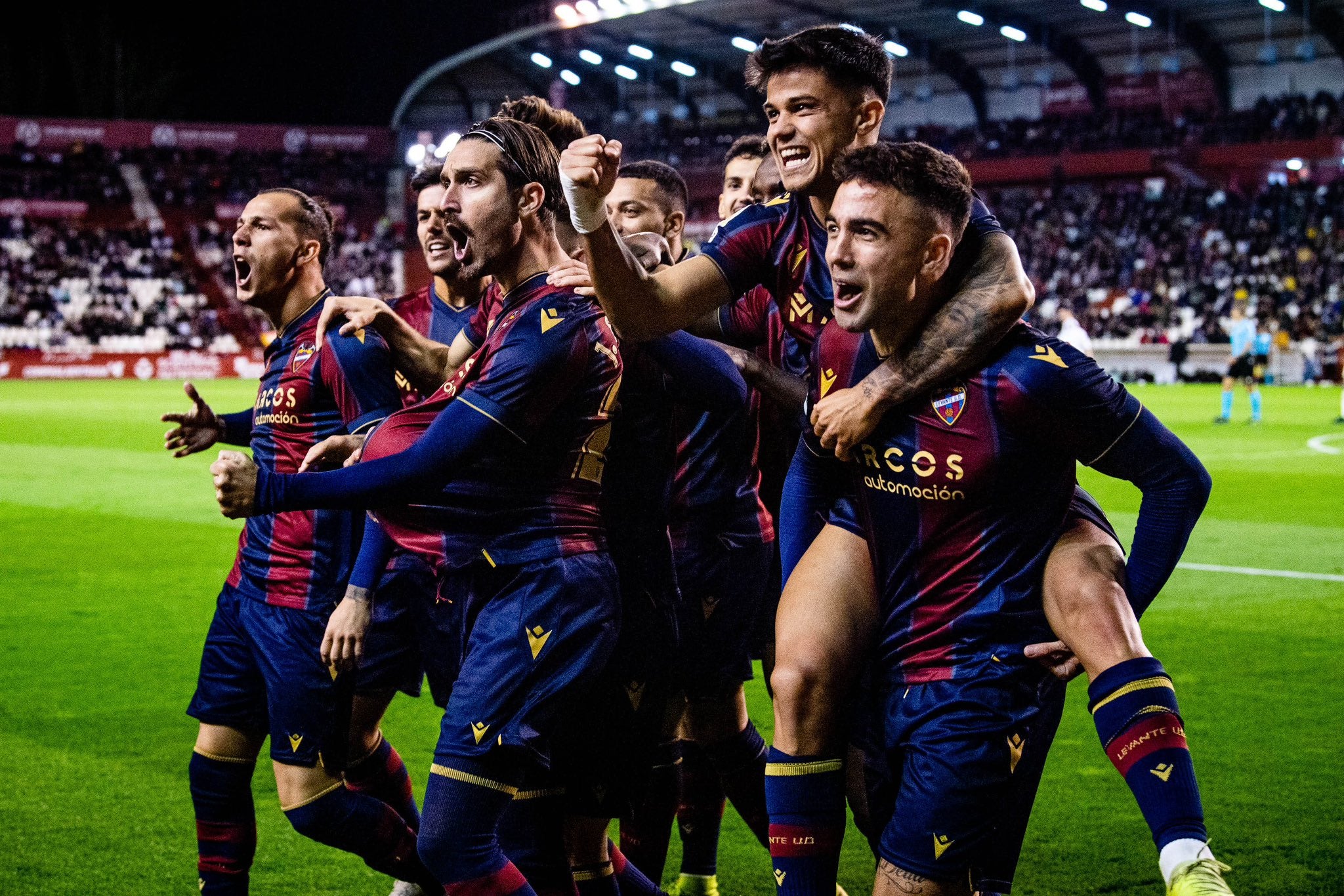 El Levante se va al parón con las mejores sensaciones El Levante se va al parón con las mejores sensaciones