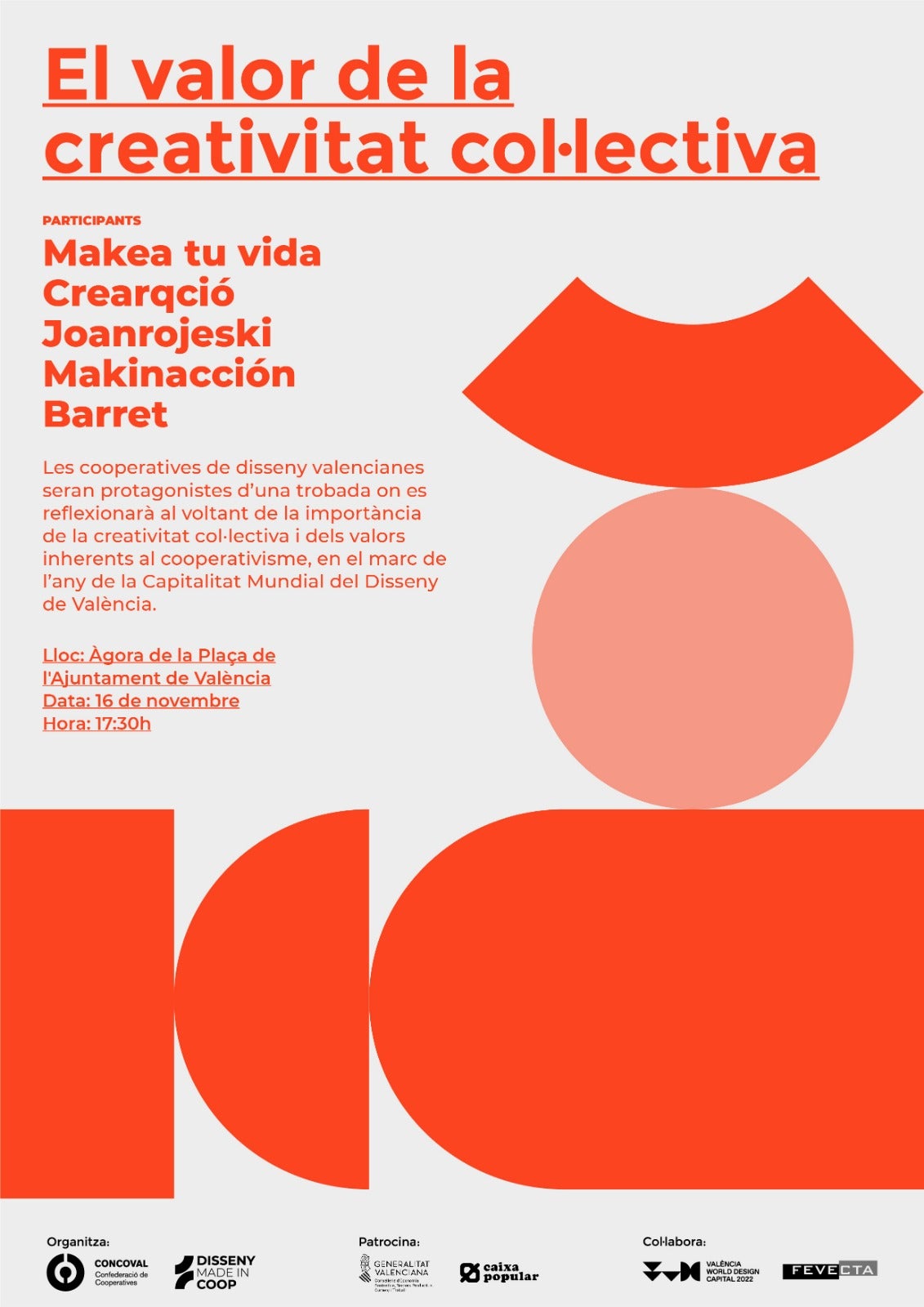 El valor de la creativitat col·lectiva per a transformar la societat El valor de la creativitat col·lectiva per a transformar la societat