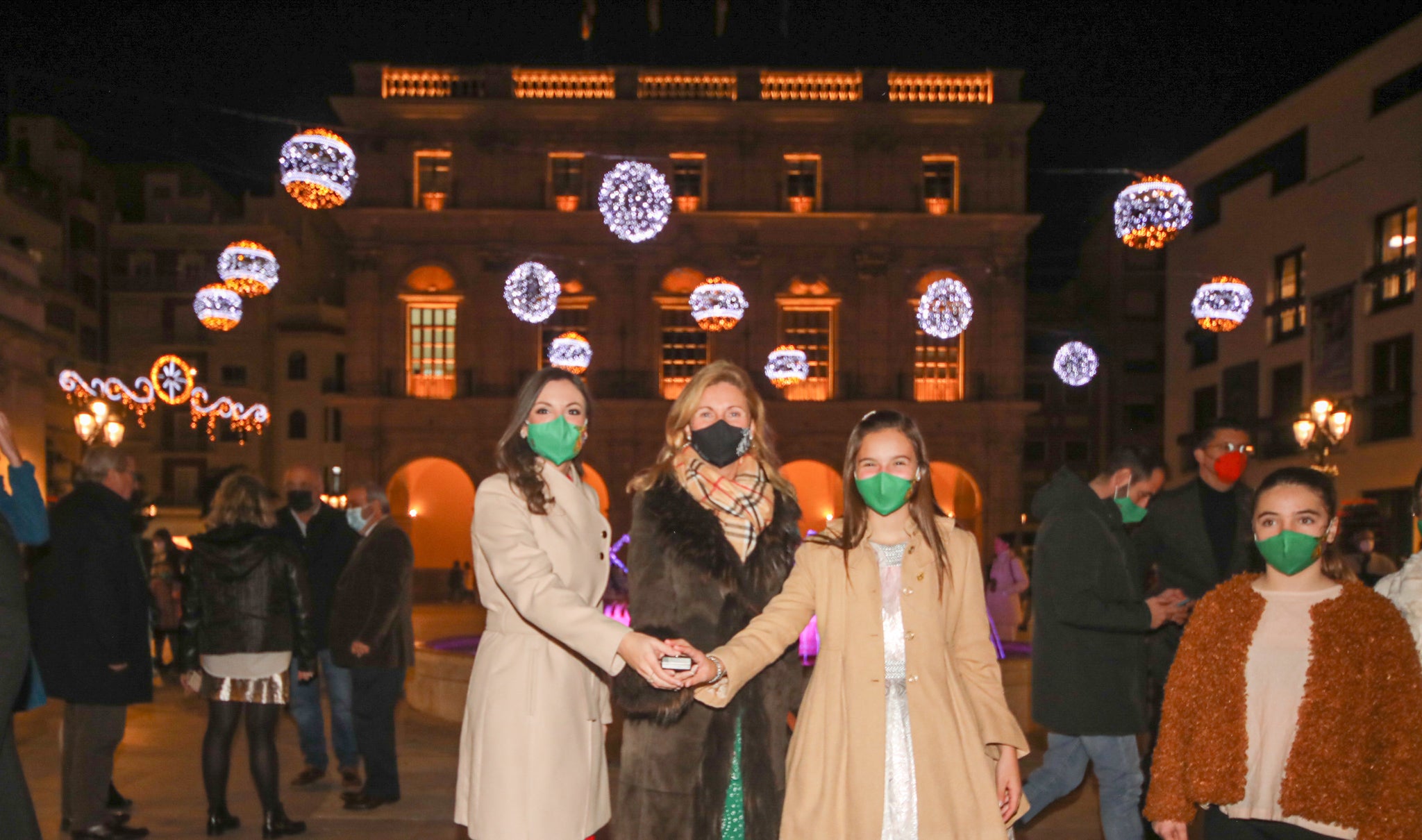 El ayuntamiento de Castelló moderará la iluminación navideña El ayuntamiento de Castelló moderará la iluminación navideña