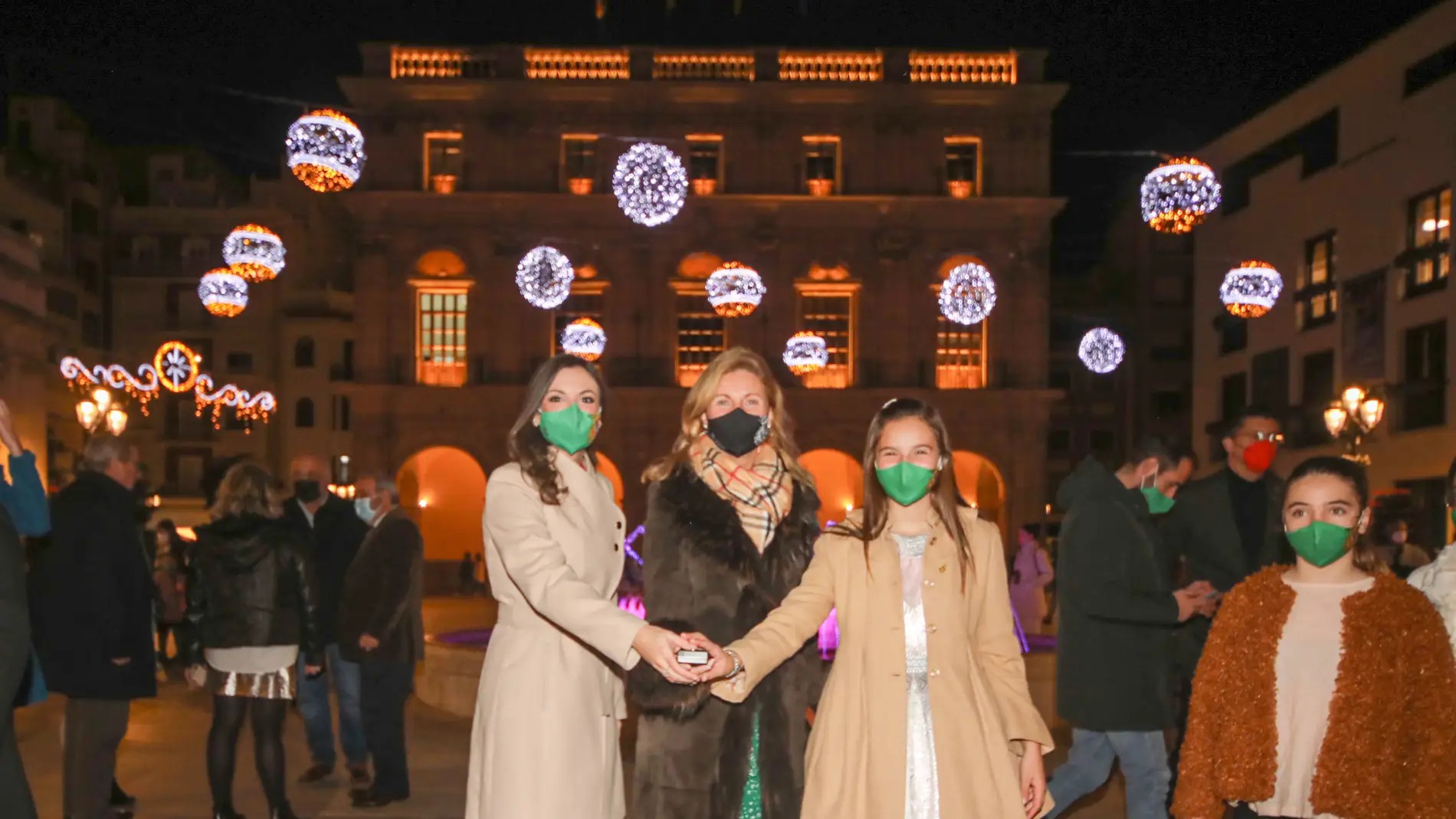 El ayuntamiento de Castelló moderará la iluminación navideña