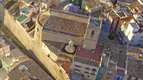 Iglesia de la Asunci&oacute;n Villajoyosa