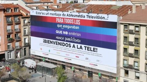 Nueva campa&ntilde;a de Atresmedia