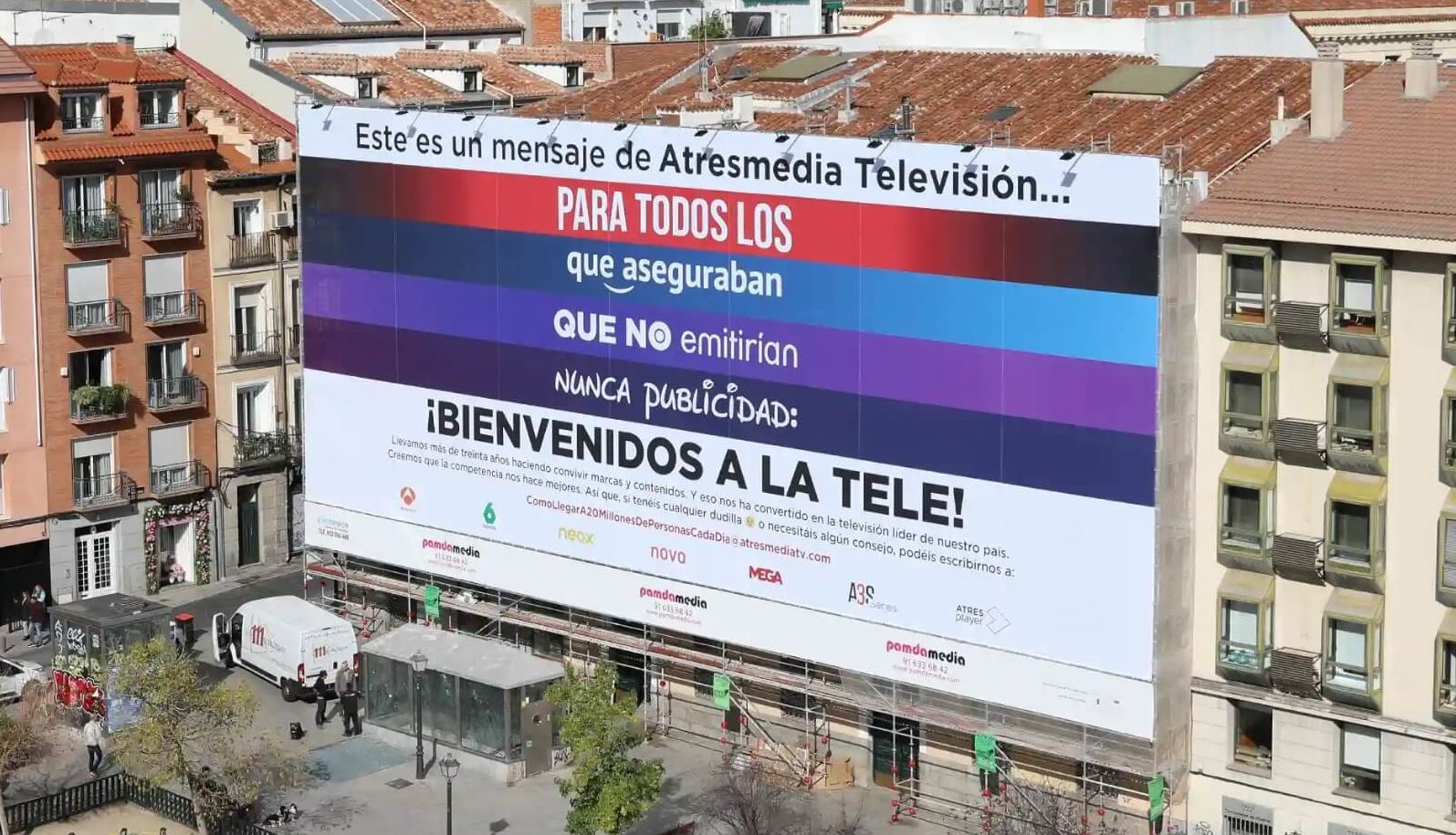 El irónico mensaje de Atresmedia a Netflix, HBO, Disney+ y Amazon Prime que arrasa en las redes episode artwork