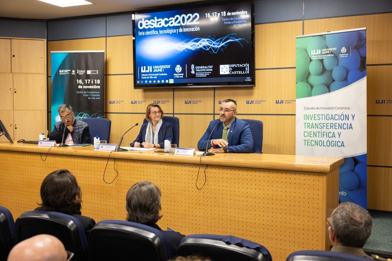 Destaca regresa a Vila-real para reforzar el papel de la innovación científica y tecnológica Destaca regresa a Vila-real para reforzar el papel de la innovación científica y tecnológica