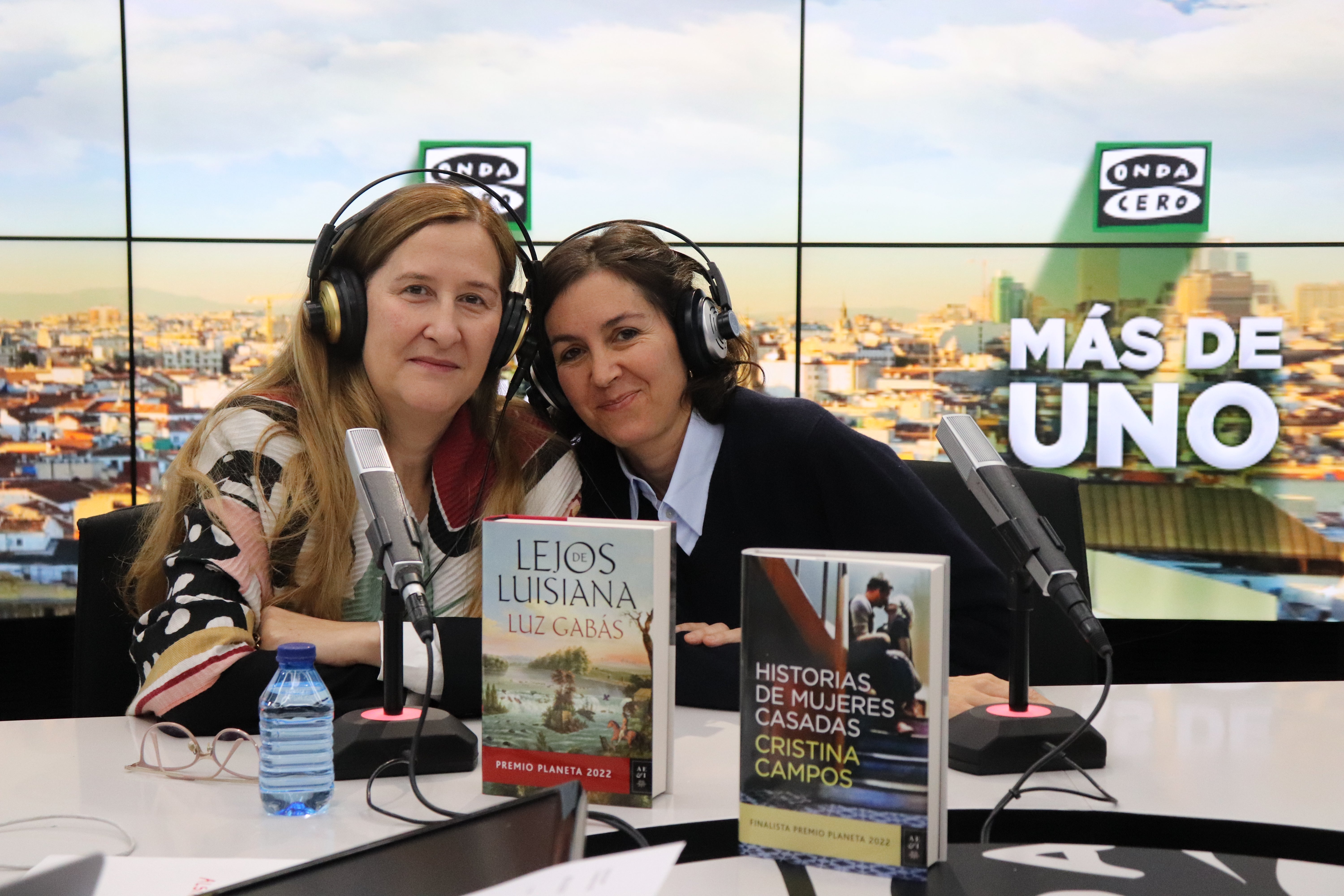 Vídeo de la entrevista de Alsina a Luz Gabás y Cristina Campos Vídeo de la entrevista de Alsina a Luz Gabás y Cristina Campos