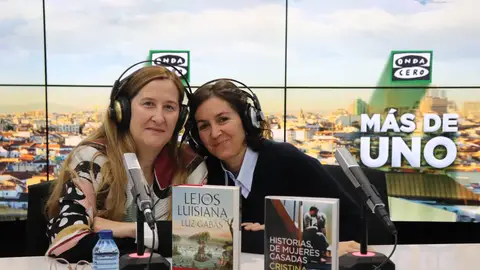 Luz Gabás y Cristina Campos en 'Más de uno' Luz Gabás y Cristina Campos en 'Más de uno'