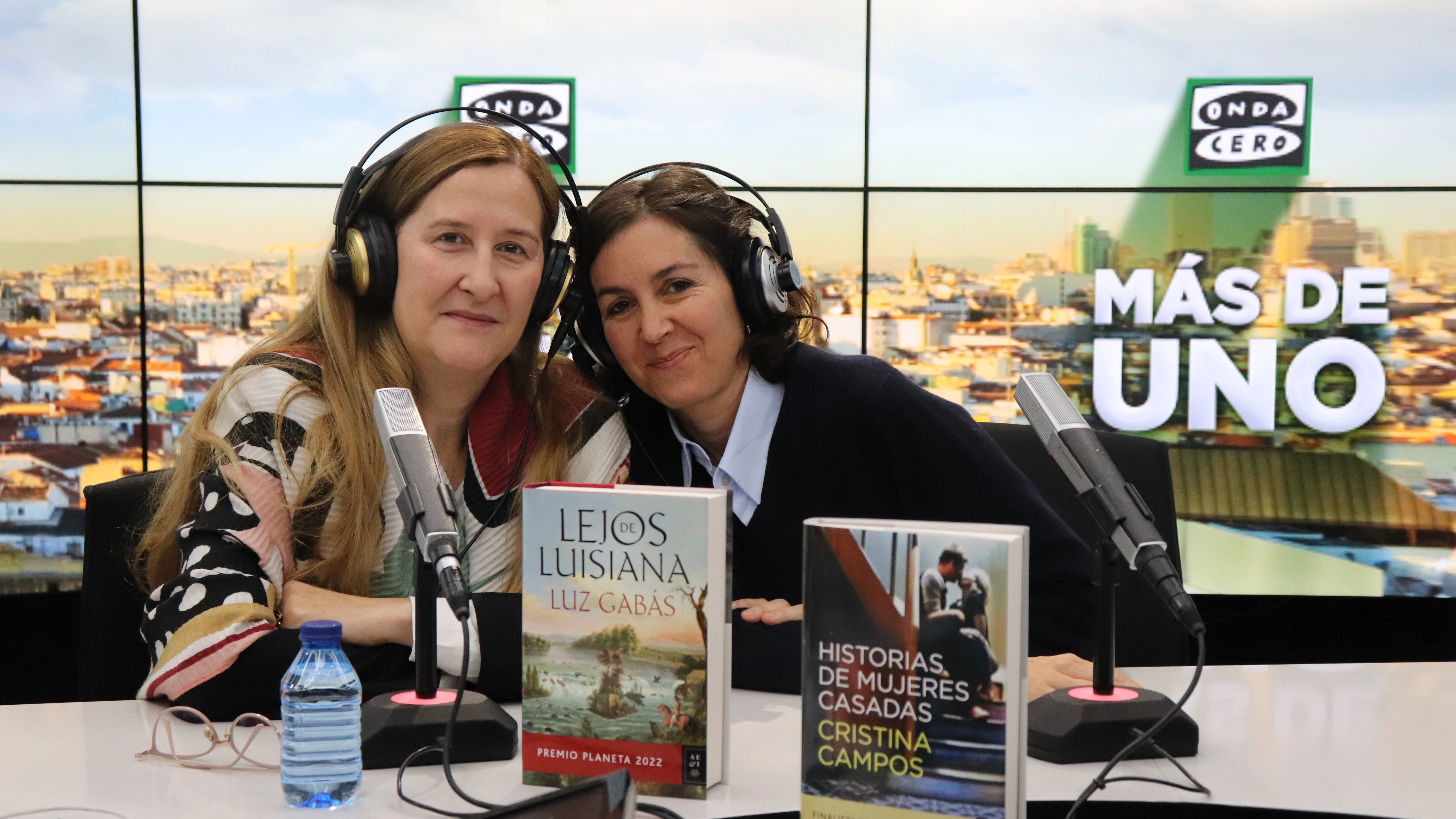 Luz Gab&aacute;s y Cristina Campos en 'M&aacute;s de uno'