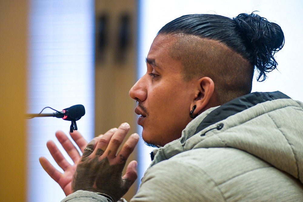 Niega haber matado a Nancy Paola y acusa a una mujer de su asesinato y descuartizamiento Niega haber matado a Nancy Paola y acusa a una mujer de su asesinato y descuartizamiento