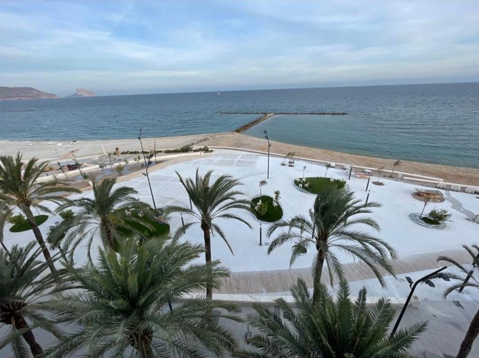 Las obras del Frente Litoral de Altea retrasan su finalización hasta el 18 de noviembre Las obras del Frente Litoral de Altea retrasan su finalización hasta el 18 de noviembre