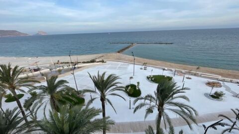 Frente Litoral Altea y playa del Espig&oacute;