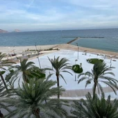 Frente Litoral Altea y playa del Espigó Frente Litoral Altea y playa del Espigó