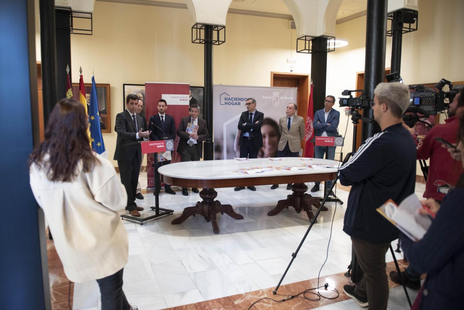 La mitad de quienes viven en alquiler en la Región lo hacen porque no pueden acceder a una vivienda en propiedad La mitad de quienes viven en alquiler en la Región lo hacen porque no pueden acceder a una vivienda en propiedad
