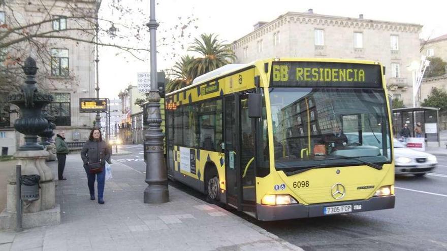 A liña 6A dos autobuses urbanos cruzará o río pola Ponte do Milenio para dar mellor cobertura á cidade A liña 6A dos autobuses urbanos cruzará o río pola Ponte do Milenio para dar mellor cobertura á cidade