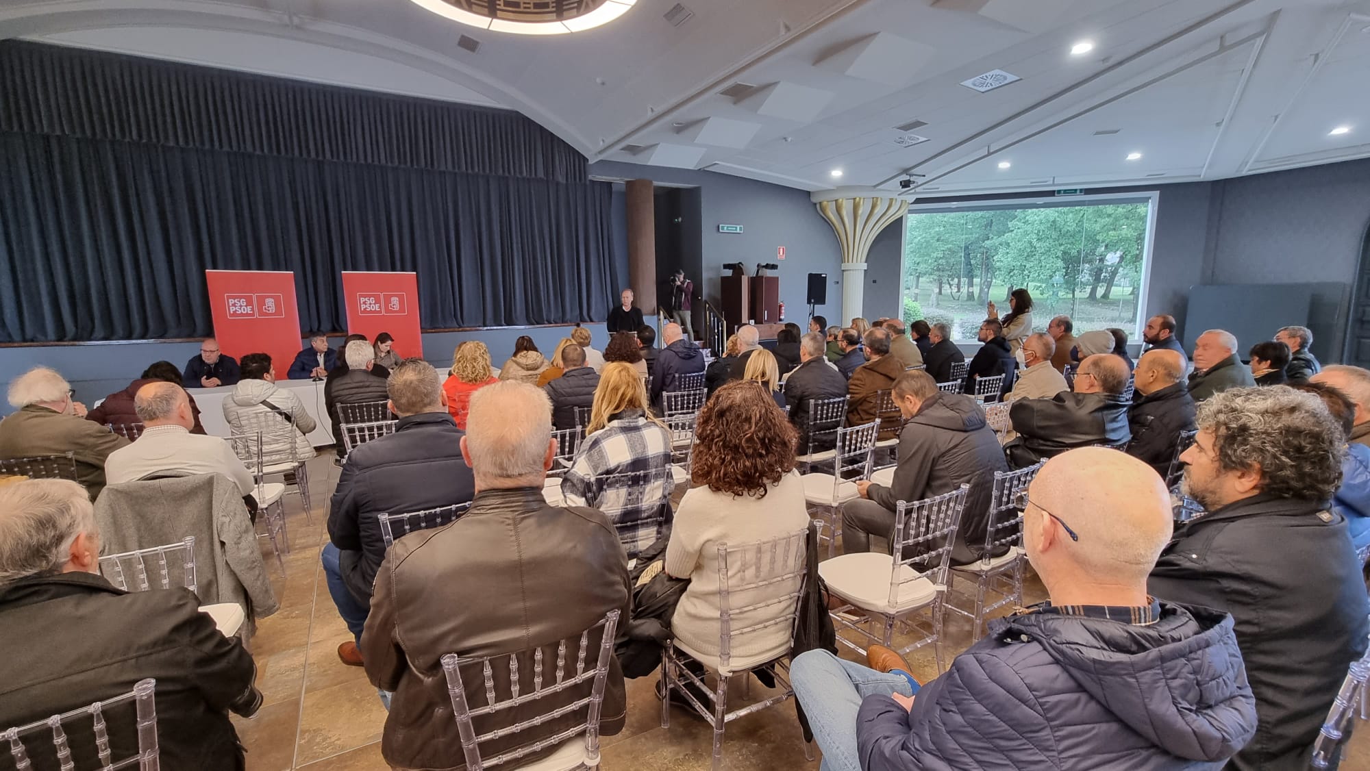 O Psoe reivindícase como " a forza maioritaria en Ourense" O Psoe reivindícase como " a forza maioritaria en Ourense"