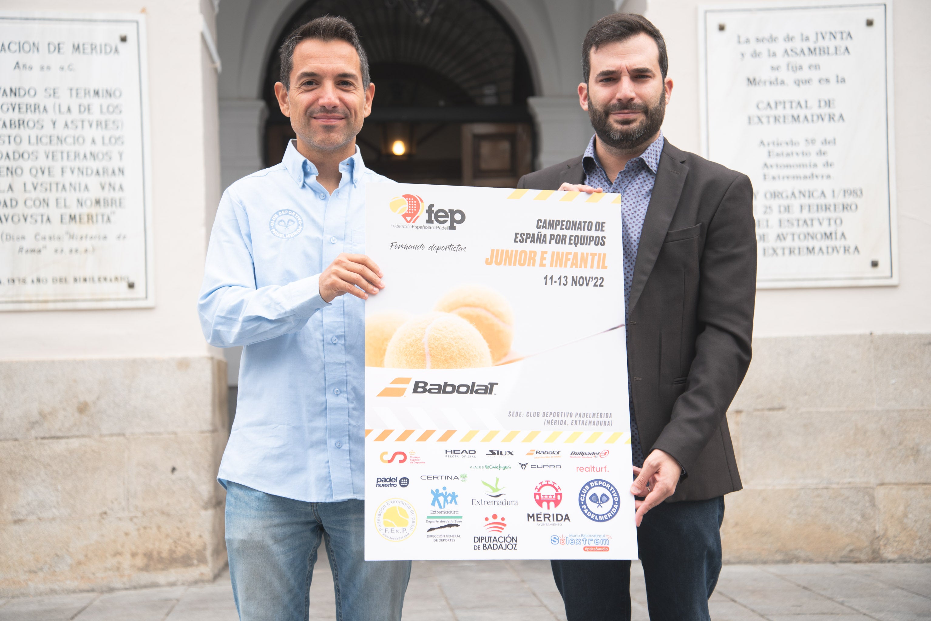 Padelmérida y Es + Pádel acogerán este fin de semana el Campeonato de España de Pádel por equipos en categoría Infantil y Junior Padelmérida y Es + Pádel acogerán este fin de semana el Campeonato de España de Pádel por equipos en categoría Infantil y Junior