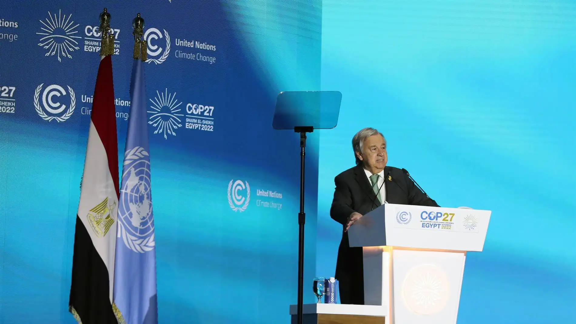 El secretario General de la ONU: "Estamos en una carretera al infierno climático con el pie todavía en el acelerador"