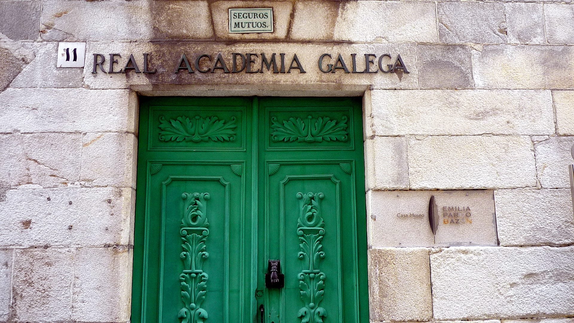 A Real Academia Galega agarda poder comezar as obras da rúa Tabernas no mes de decembro A Real Academia Galega agarda poder comezar as obras da rúa Tabernas no mes de decembro