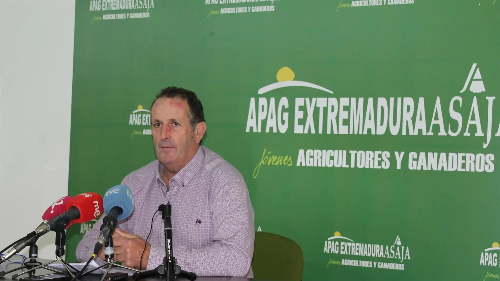 APAG Extremadura Asaja protestará el viernes en Mérida contra las restricciones a la quema de restos de poda