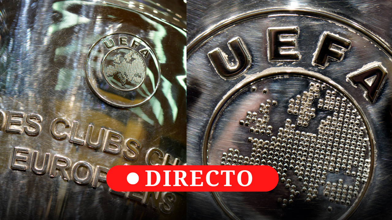 Sigue en directo el sorteo de Champions y de la Europa League Sigue en directo el sorteo de Champions y de la Europa League
