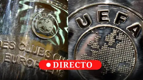 Sigue en directo el sorteo de Champions y de la Europea League Sigue en directo el sorteo de Champions y de la Europea League