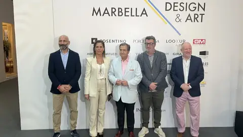 Acto de presentación, el pasado jueves, de la Marbella Design & Art Acto de presentación, el pasado jueves, de la Marbella Design & Art