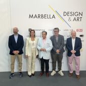 Acto de presentación, el pasado jueves, de la Marbella Design & Art