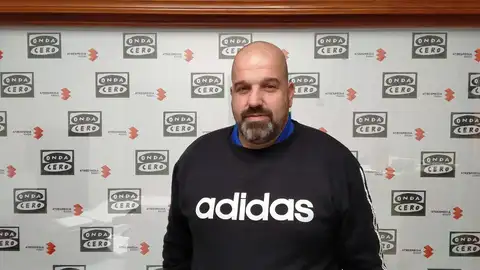 Miguel Ángel García, delegado del C. D. Valdepeñas Miguel Ángel García, delegado del C. D. Valdepeñas