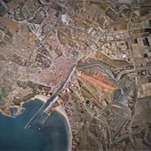 Mapa aéreo de El Puerto Mapa aéreo de El Puerto