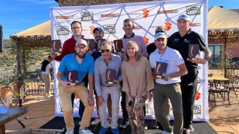 Ganadores del XVI Torneo de Golf de Onda Cero